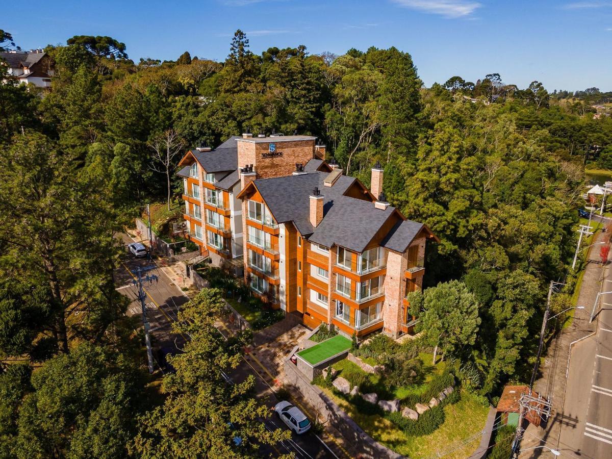 Alpes Da Montanha 501 - Apartamento Em グラマド エクステリア 写真