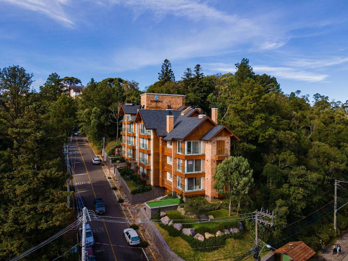 Alpes Da Montanha 501 - Apartamento Em グラマド エクステリア 写真