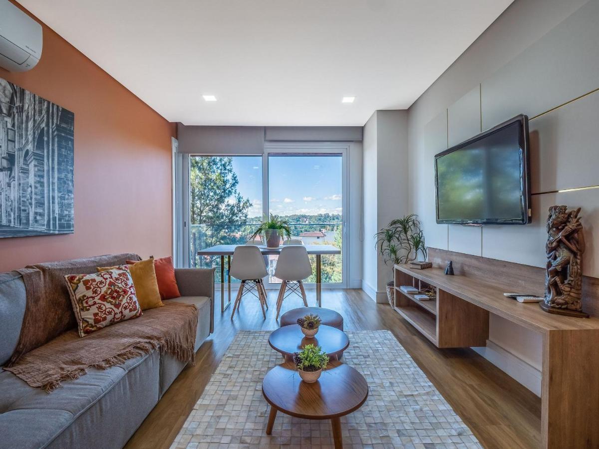 Alpes Da Montanha 501 - Apartamento Em グラマド エクステリア 写真