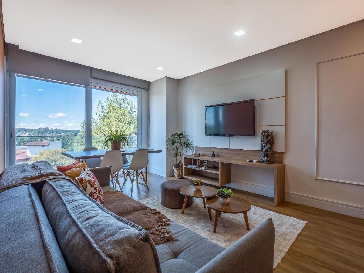 Alpes Da Montanha 501 - Apartamento Em グラマド エクステリア 写真