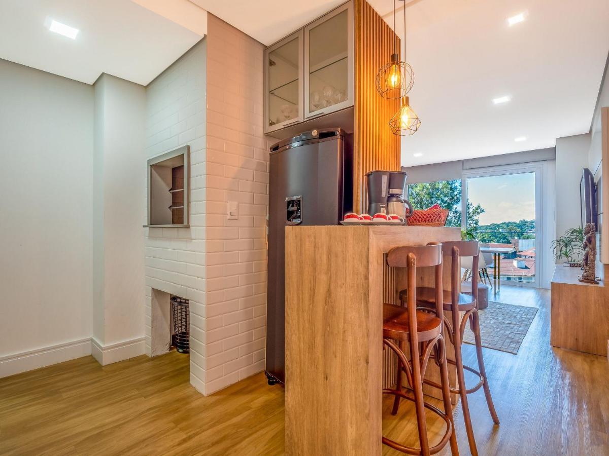 Alpes Da Montanha 501 - Apartamento Em グラマド エクステリア 写真