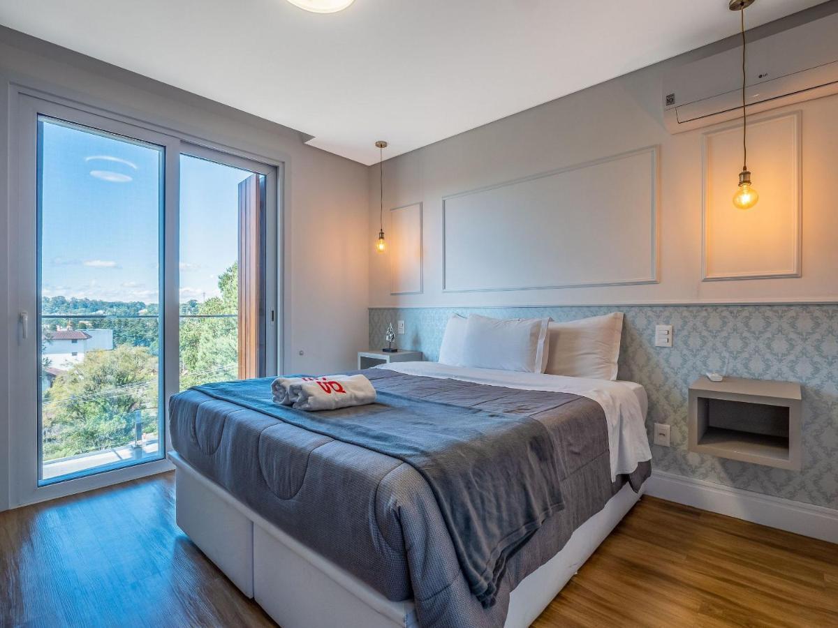Alpes Da Montanha 501 - Apartamento Em グラマド エクステリア 写真
