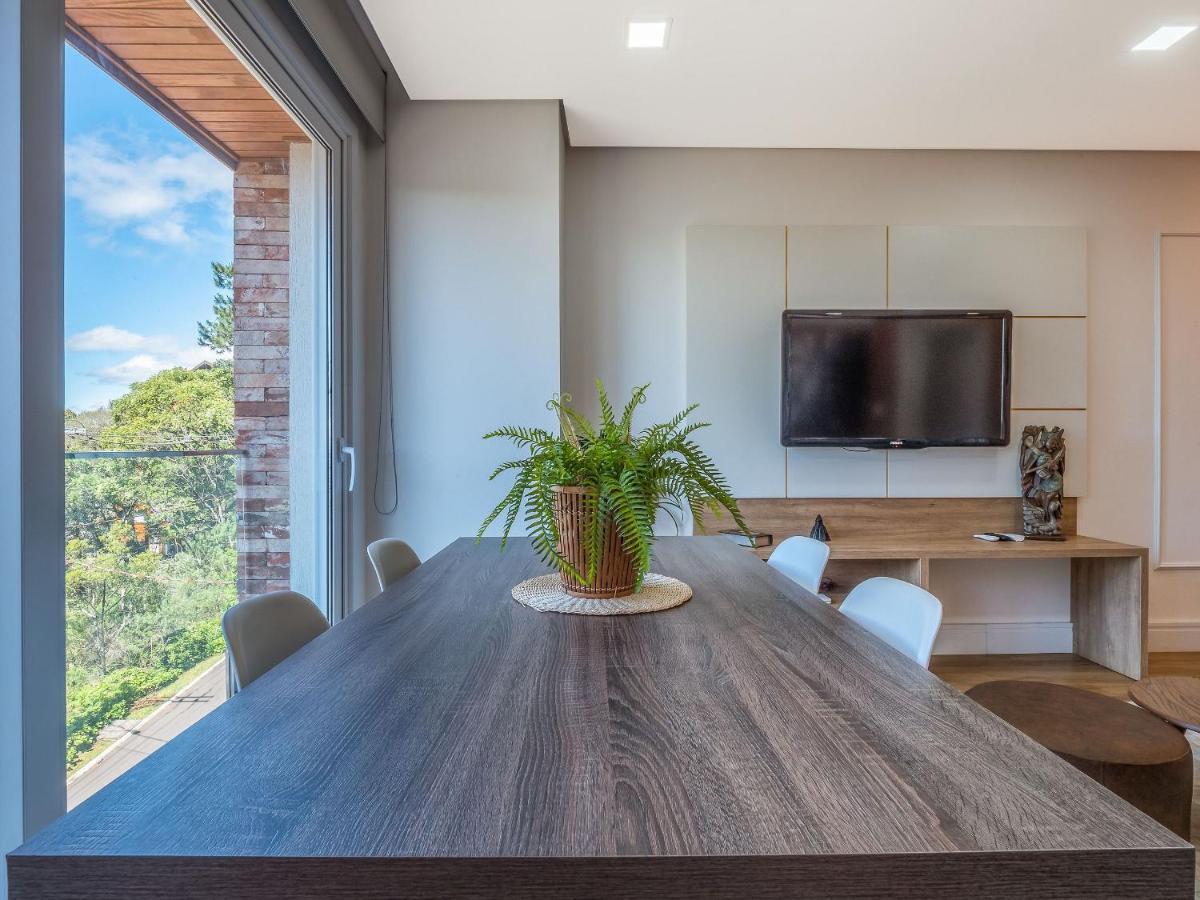 Alpes Da Montanha 501 - Apartamento Em グラマド エクステリア 写真