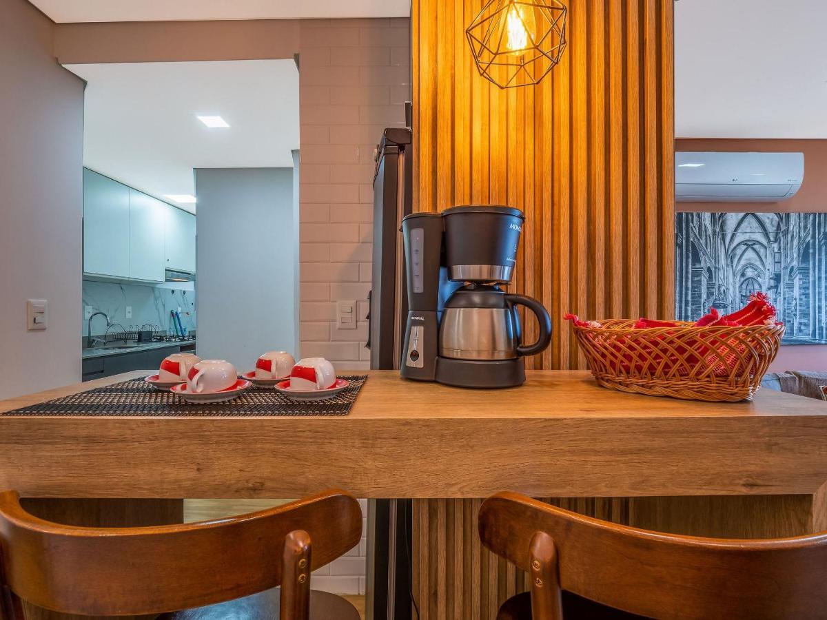 Alpes Da Montanha 501 - Apartamento Em グラマド エクステリア 写真