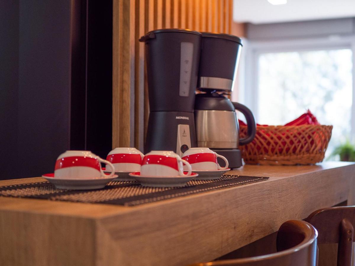 Alpes Da Montanha 501 - Apartamento Em グラマド エクステリア 写真