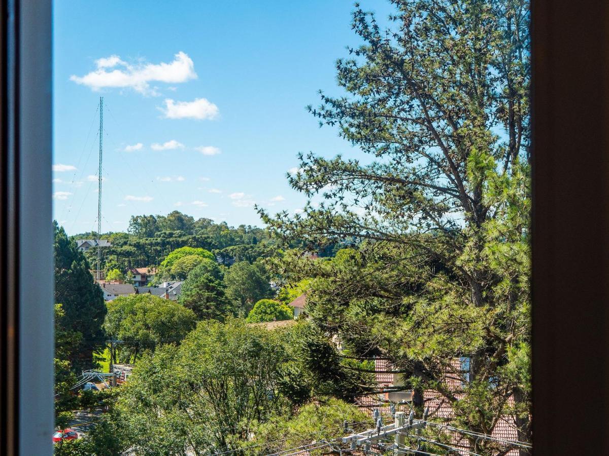Alpes Da Montanha 501 - Apartamento Em グラマド エクステリア 写真