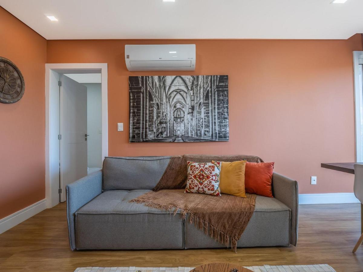 Alpes Da Montanha 501 - Apartamento Em グラマド エクステリア 写真