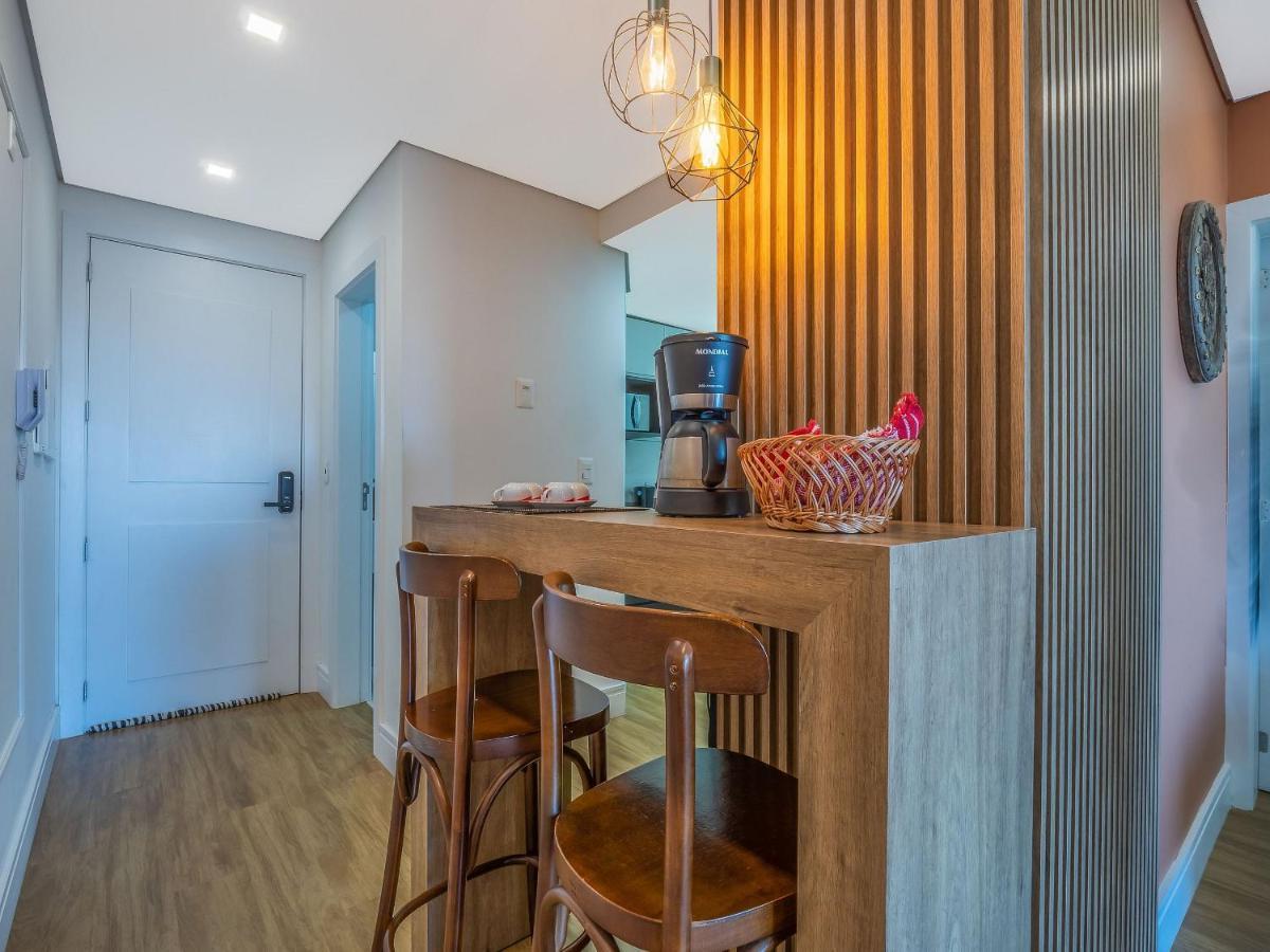 Alpes Da Montanha 501 - Apartamento Em グラマド エクステリア 写真