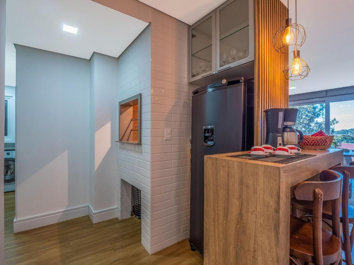 Alpes Da Montanha 501 - Apartamento Em グラマド エクステリア 写真