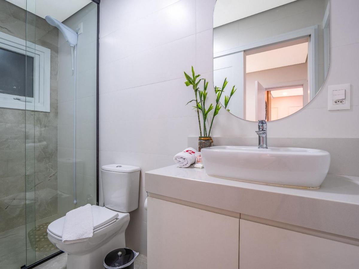 Alpes Da Montanha 501 - Apartamento Em グラマド エクステリア 写真
